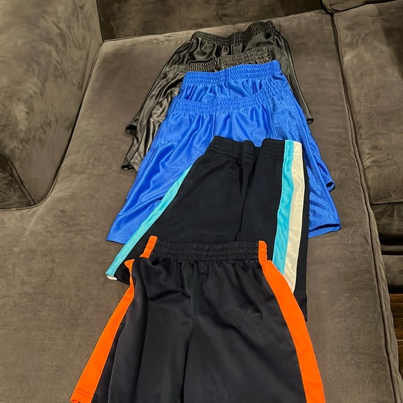 Puma & Athletic Works Other - Boys Shorts Set of 6. Athletic, Puma & 365 Kids Garanimals. All 6-7.